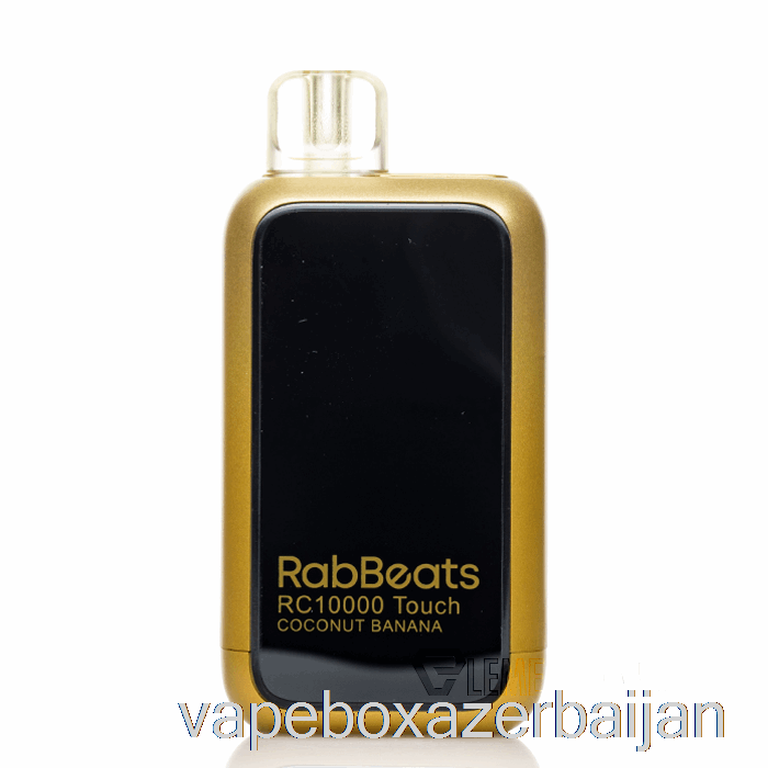 Vape Smoke RabBeats RC10000 Touch Disposable Coconut Banana